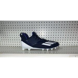 Adidas Adizero Scorch Mens Football Cleats Size 11 Navy Blue White FX4250